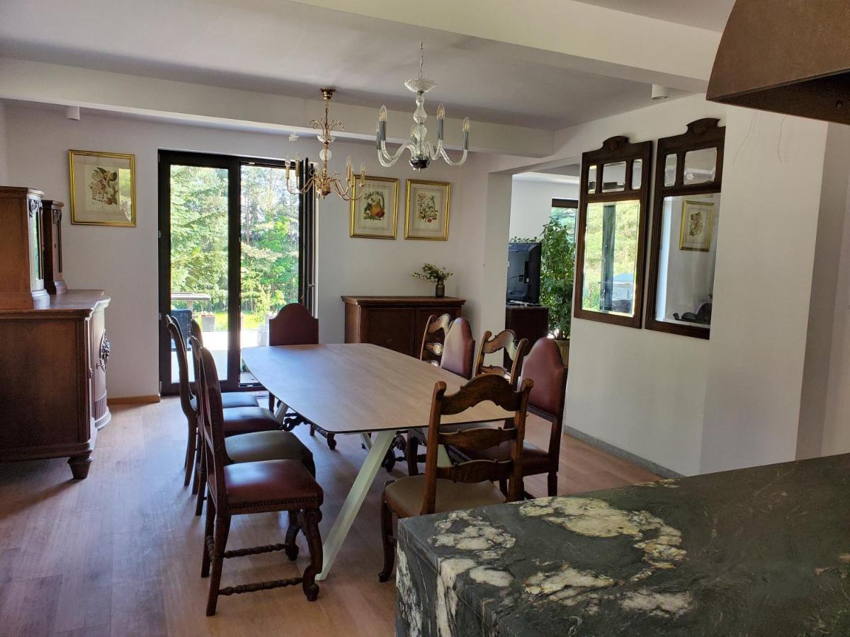 Villa Nad Dabrowka Mala Huta Exterior foto