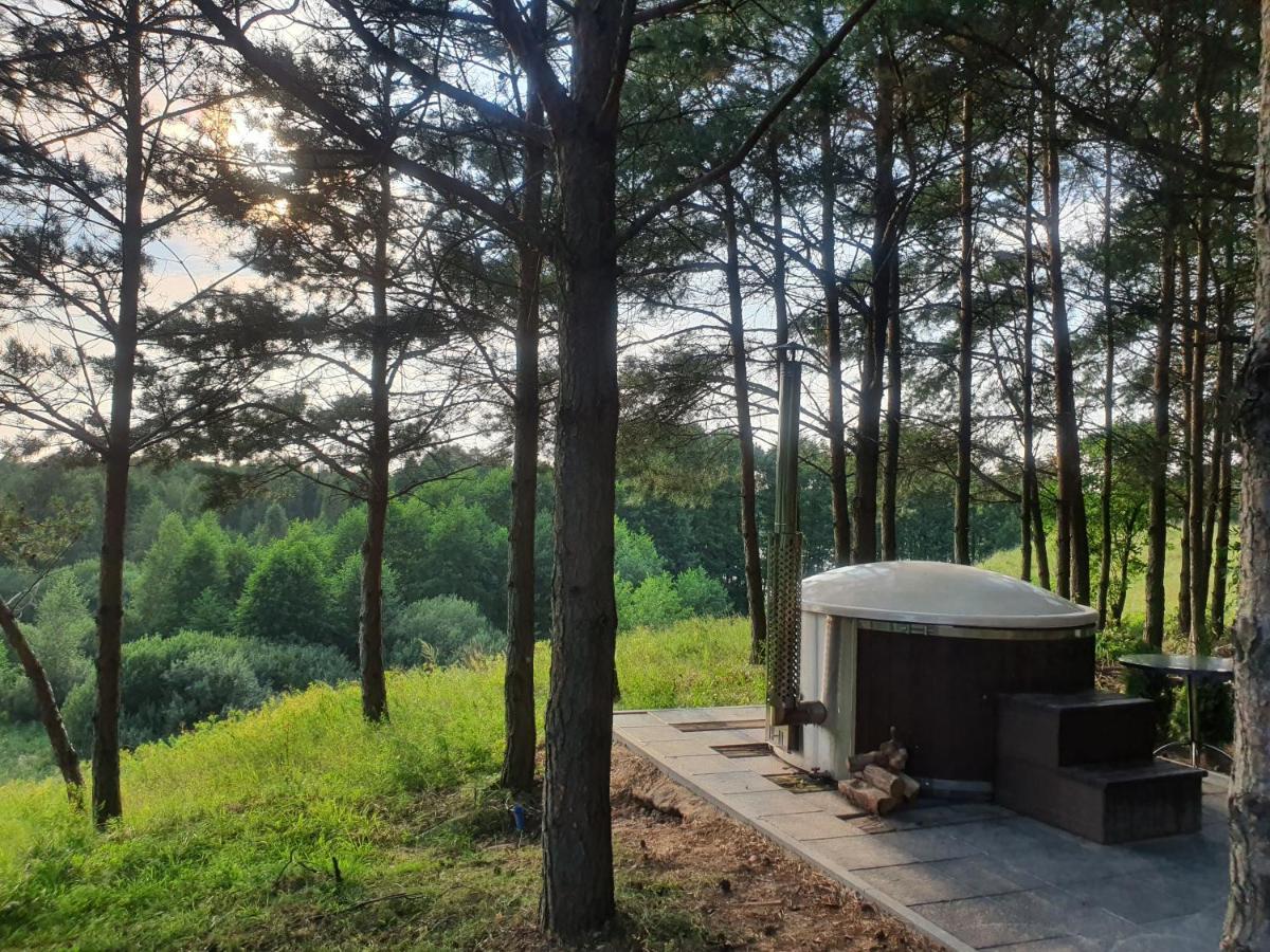 Villa Nad Dabrowka Mala Huta Exterior foto